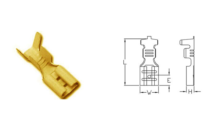 187 Type Series Terminal 17401 187 Type Series Terminal 17401