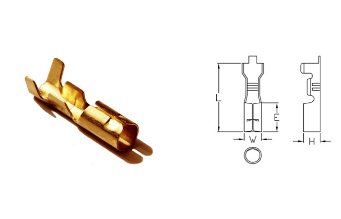 Bullet Type Series Terminal 1141 Bullet Type Series Terminal 1141