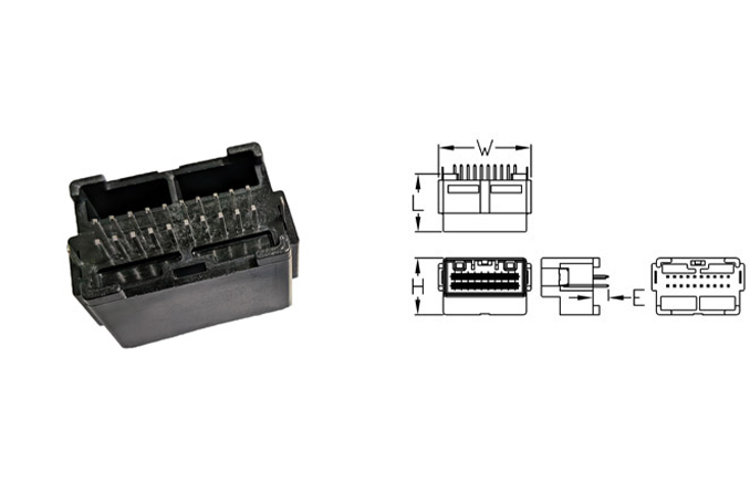 025 Series Connector WF550