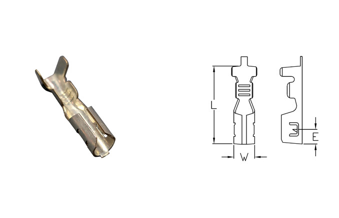 Bullet Type Series Terminal 11411 Bullet Type Series Terminal 11411