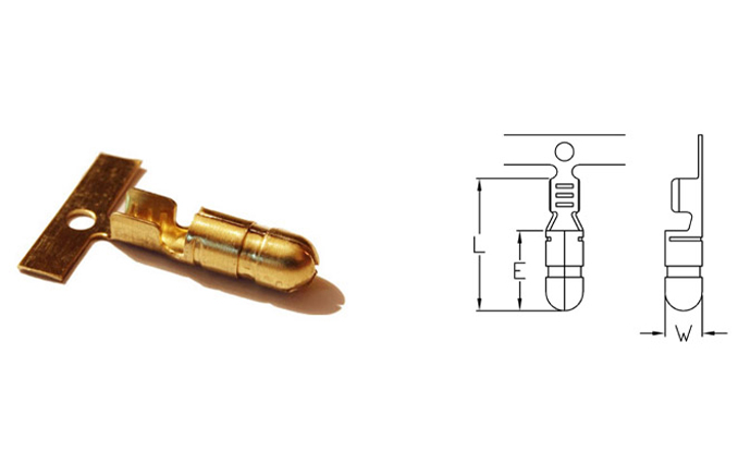 Bullet Type Series Terminal 1050 Bullet Type Series Terminal 1050