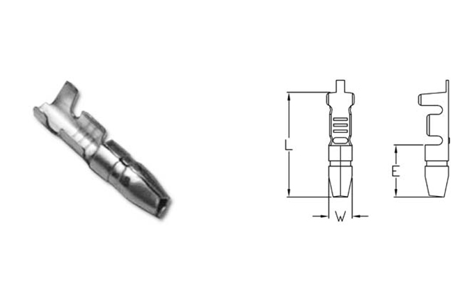 Bullet Type Series Terminal 1051 Bullet Type Series Terminal 1051