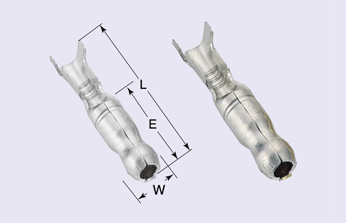 Bullet Type Series Terminal 1061 Bullet Type Series Terminal 1061