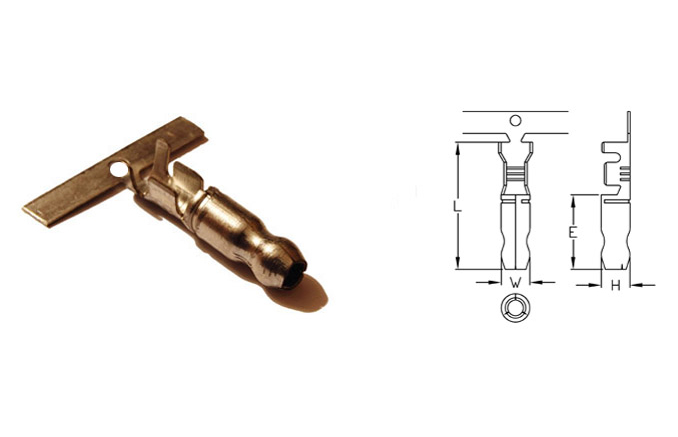 Bullet Type Series Terminal 1062 Bullet Type Series Terminal 1062