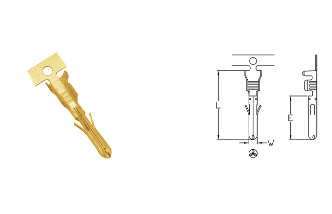 Pin Type Series Terminal 1036 Pin Type Series Terminal 1036