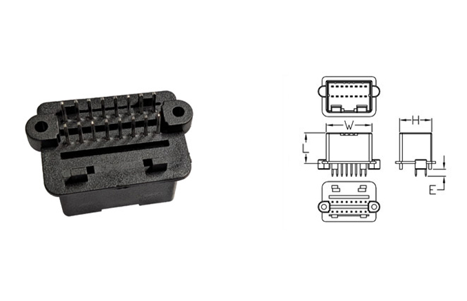 040 Series Connector A16-00001