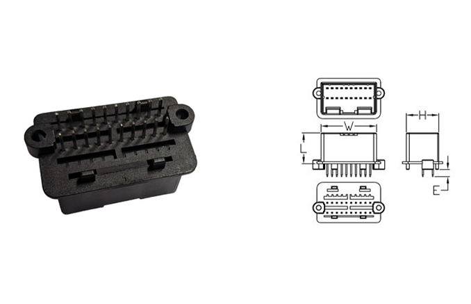 040 Series Connector A16-00002