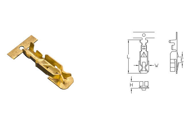 Light Socket Series Terminal K846 Light Socket Series Terminal K846