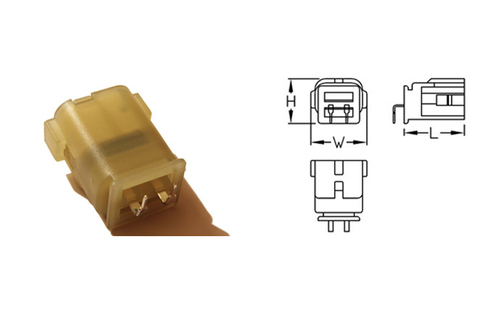 025 Series Connector 6355