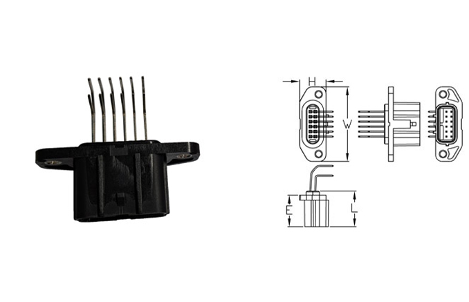 025 Series Connector 20-9903ACP1
