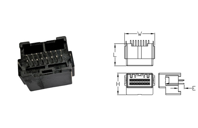 025 Series Connector 20-9903ACP2
