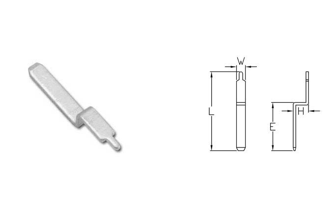 Faston Tab Type Series Terminal 531253