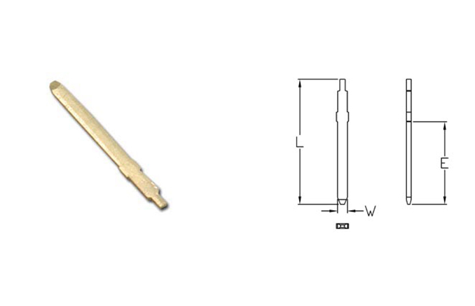 Faston Tab Type Series Terminal 531254