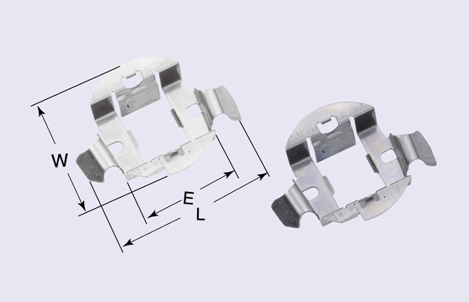 Light Socket Loose Type Series Terminal 982010 Light Socket Loose Type Series Terminal 982010