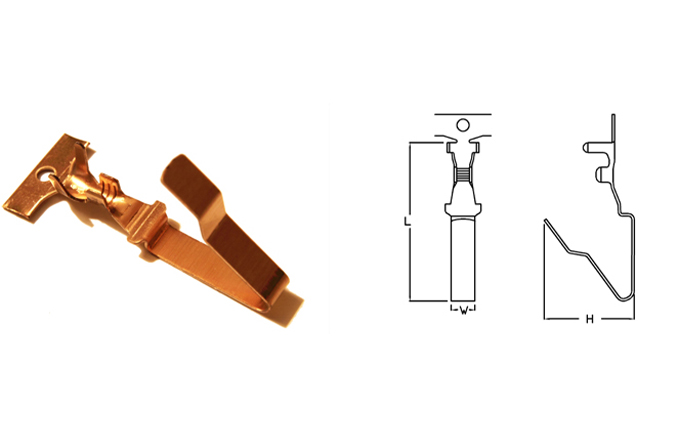 Light Socket Type Series Terminal 984003 Light Socket Type Series Terminal 984003