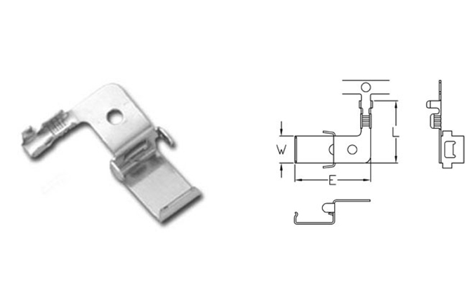 Light Socket Type Series Terminal 70344