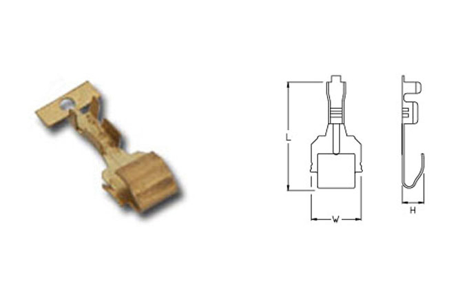 Light Socket Type Series Terminal 1558 Light Socket Type Series Terminal 1558