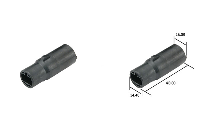 118 Series Housing R-2P