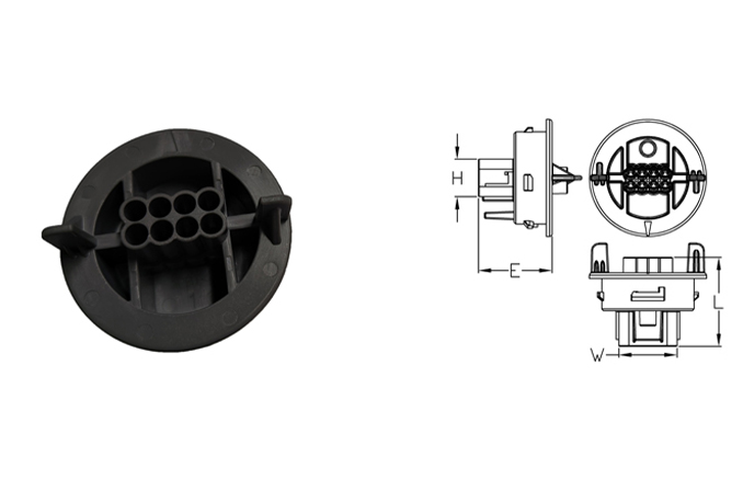 060 Series Housing HC50415