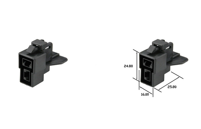 250 Series Housing 2P-250-F 250 Series Housing 2P-250-F