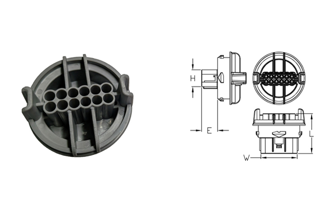 060 Series Housing HC50421